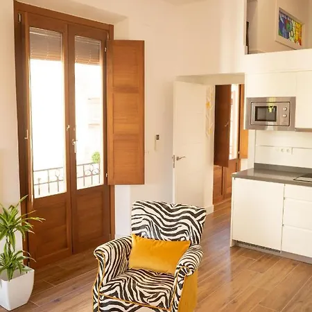 Aia Loft Bibrambla アパート *