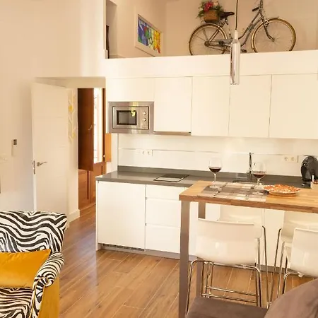 アパート Aia Loft Bibrambla *