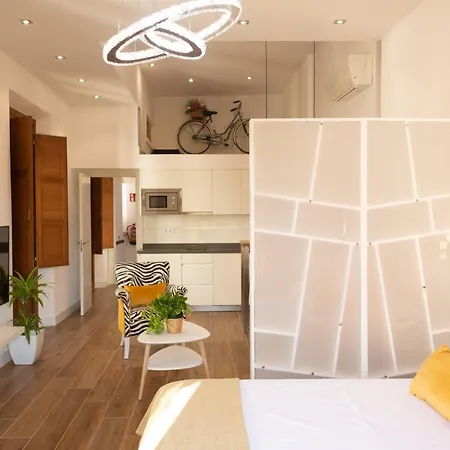 Aia Loft Bibrambla アパート *