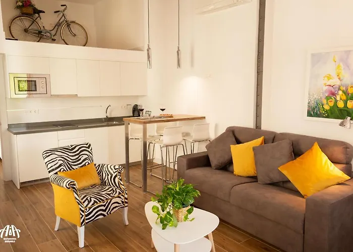 Aia Loft Bibrambla Appartamento Granada