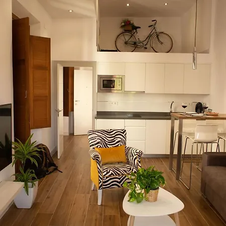 아파트 Aia Loft Bibrambla *